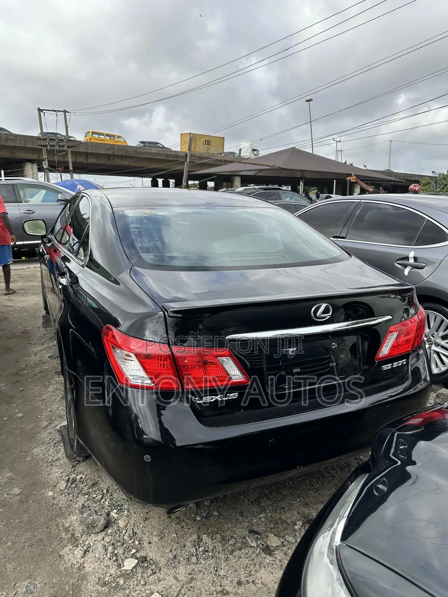 Lexus ES 350 2008 Black