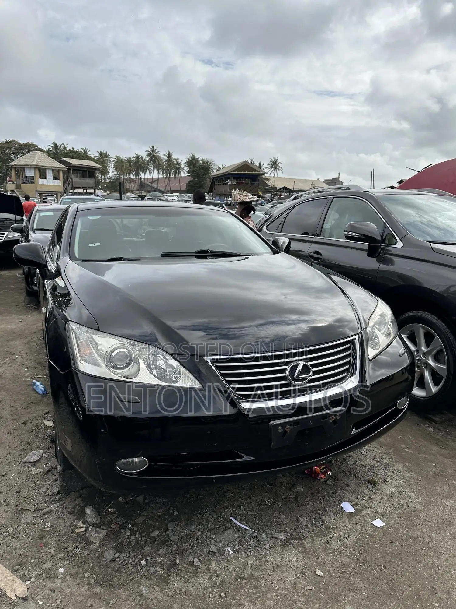Lexus ES 350 2008 Black