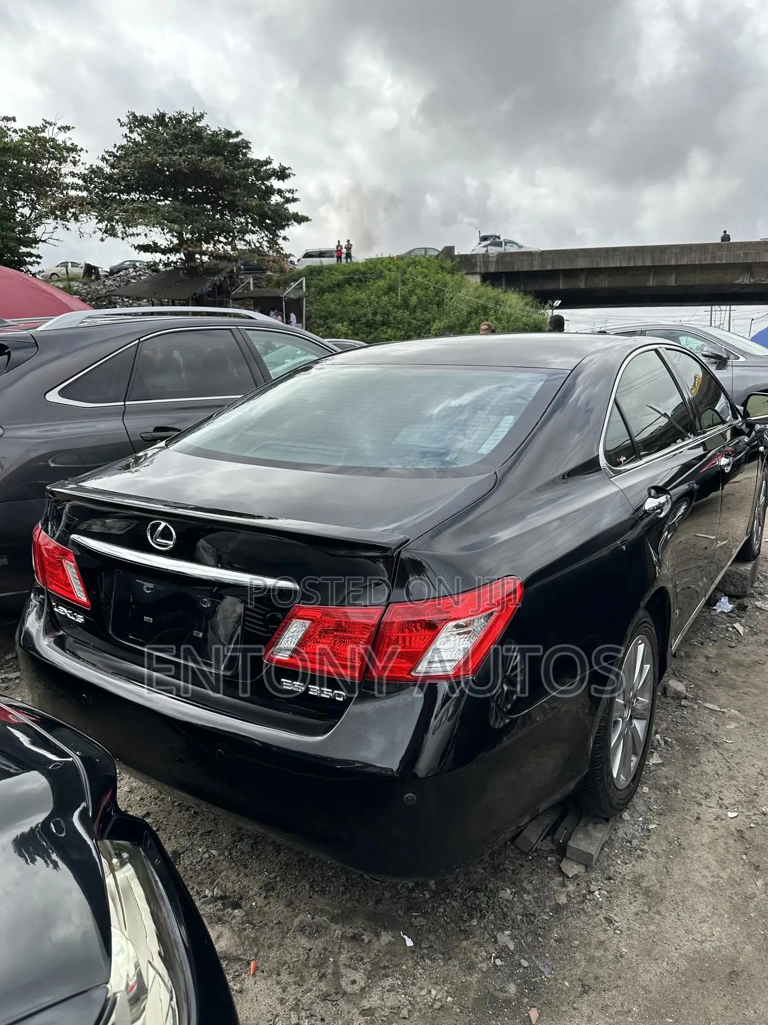 Lexus ES 350 2008 Black
