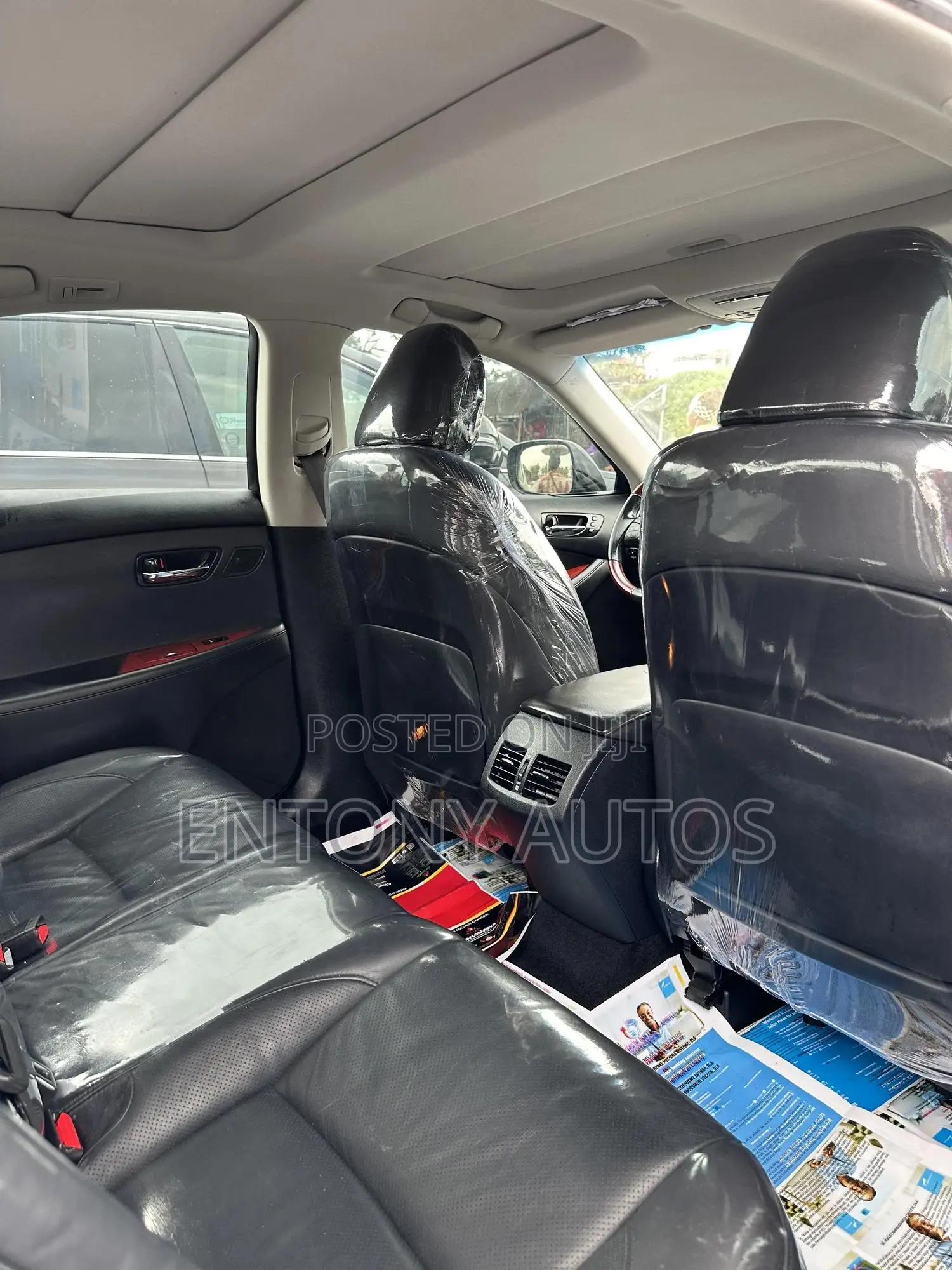 Lexus ES 350 2008 Black
