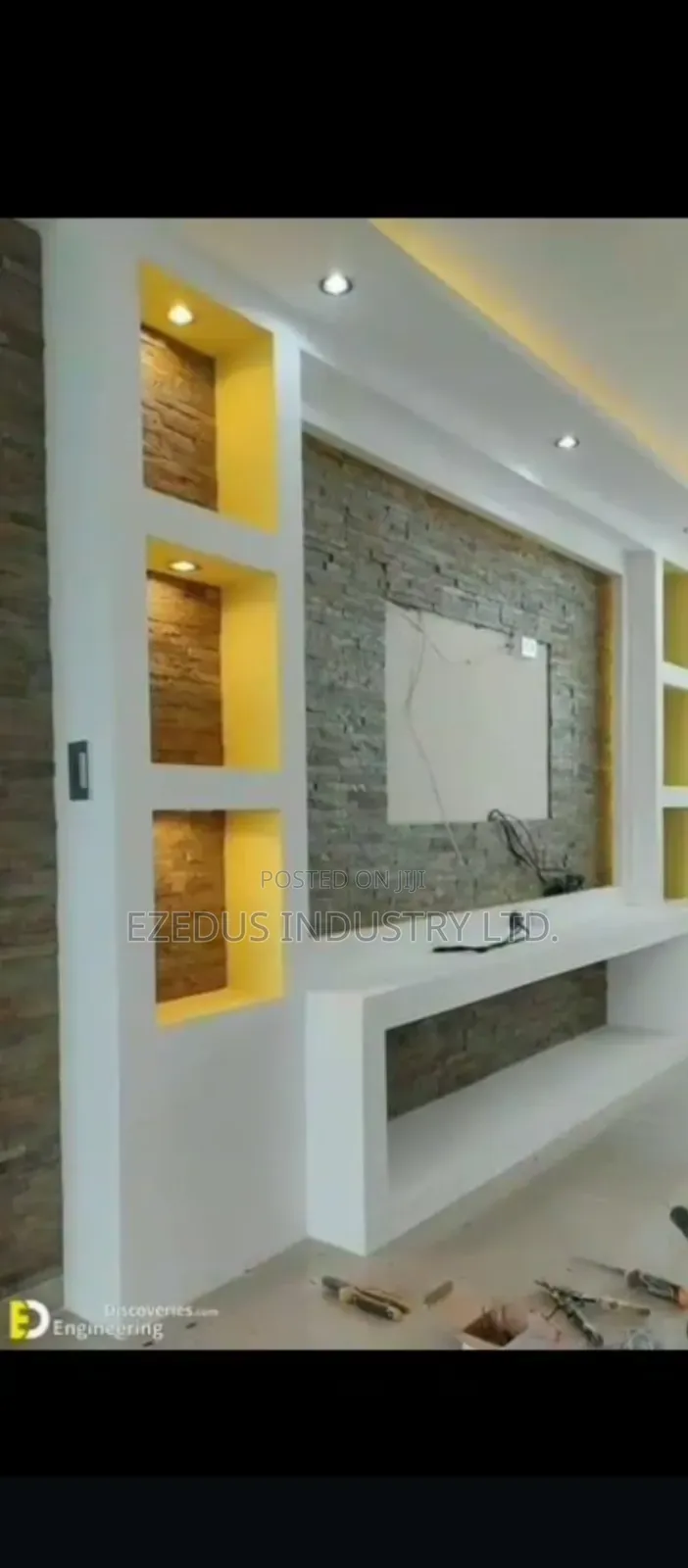 Trusted And Tested And Confirmed Pop Ceiling.