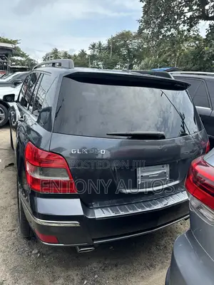 Mercedes-Benz GLK-Class 350 4MATIC 2012 Gray