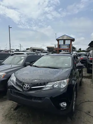Toyota RAV4 2014 Black
