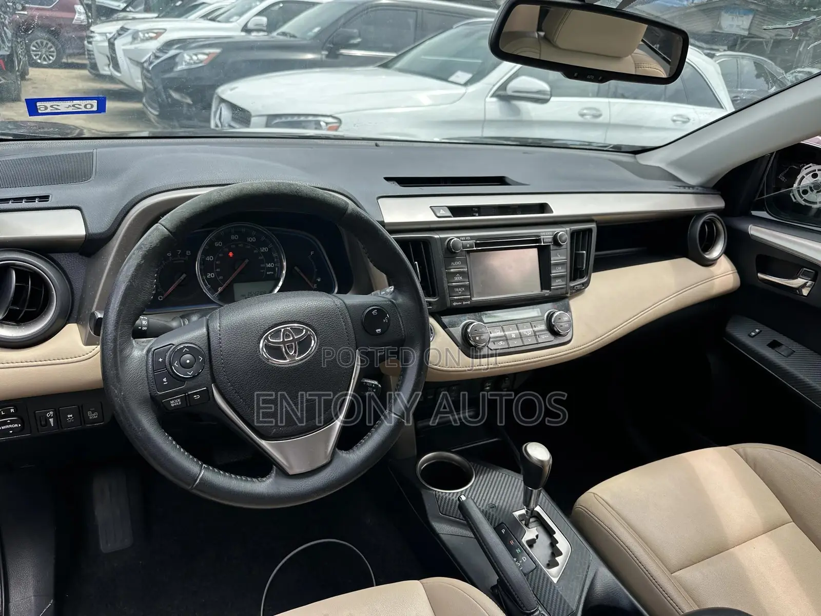 Toyota RAV4 2014 Black