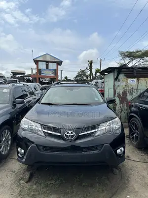 Toyota RAV4 2014 Black