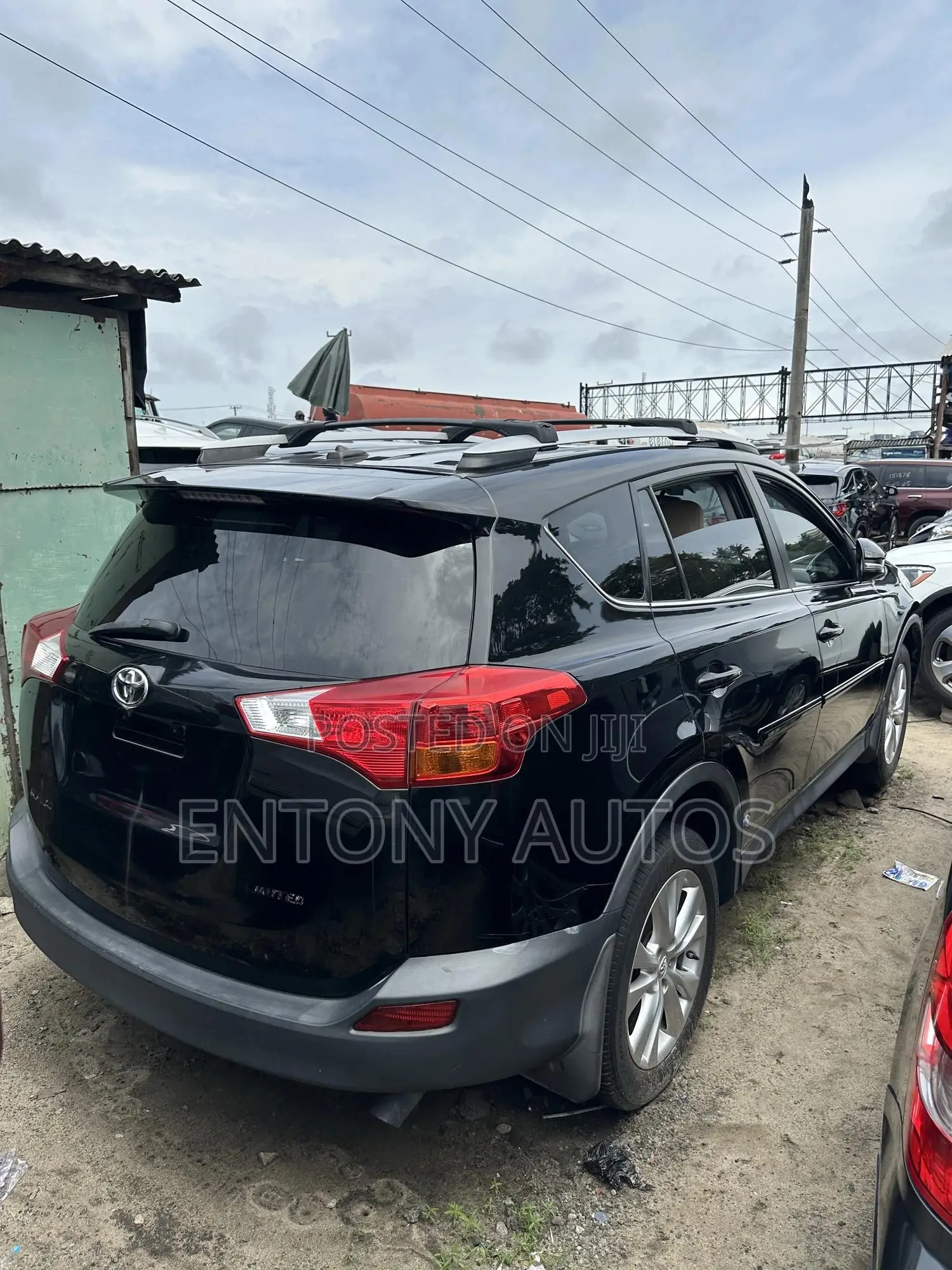 Toyota RAV4 2014 Black
