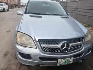 Mercedes-Benz M Class ML 350 4Matic 2007 Silver