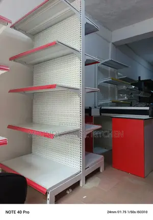 Supermarket Shelf Double Sides
