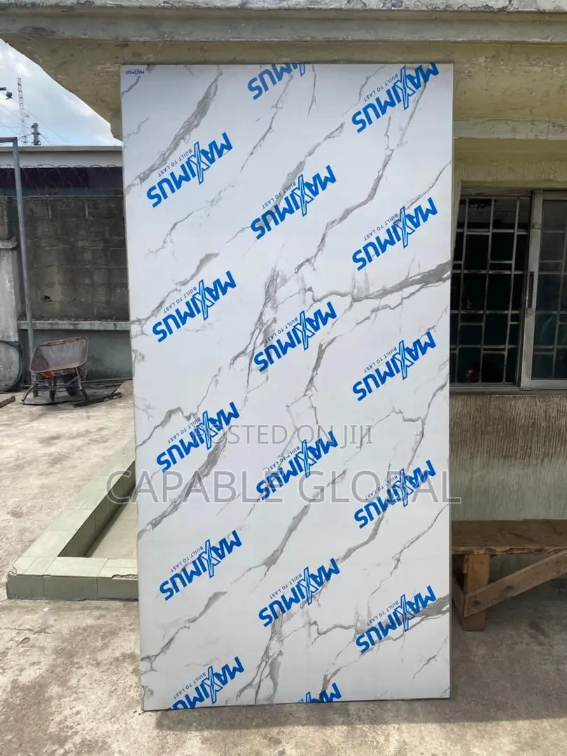 Marble White Glossy HDF