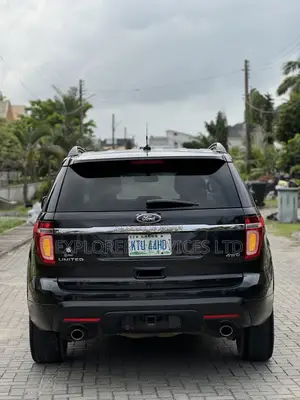 Ford Explorer Limited 4dr SUV AWD (3.5L 6cyl 6A) 2014 Black