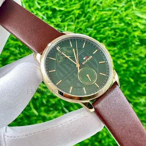 Quality Luxury Tommy Hilfiger Men Wristwatch