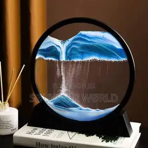 26cm 3d Moving Sand Art Decoration