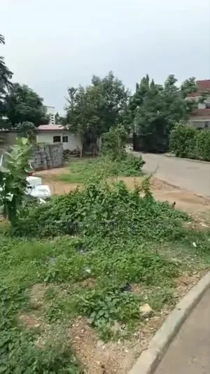 Residential Bare Land Is Available for Outright Sale at Maitama Main .