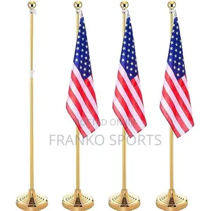 Office Flag Stand