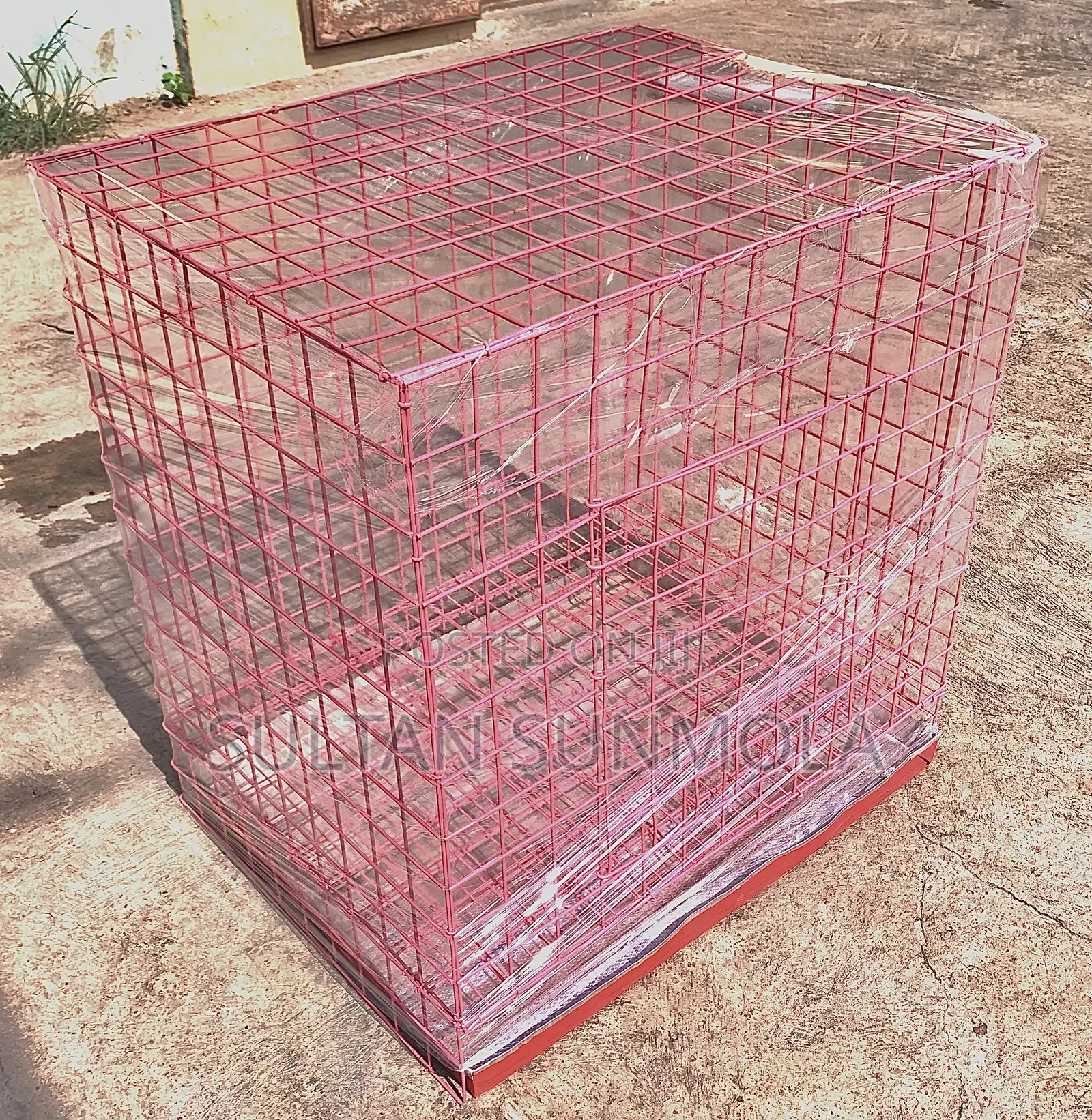 Size 4 Dog Cage for Small/Medium Dogs