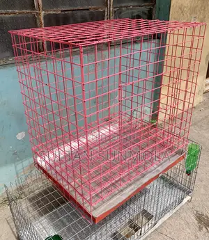 Size 4 Dog Cage for Small/Medium Dogs