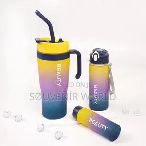3in1 Plastic Set of Cups