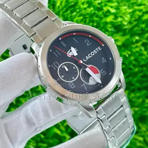High Quality Luxury Lacoste Chain Wristwatches