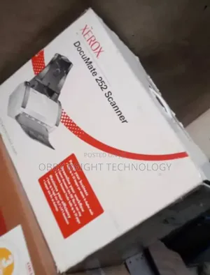 Xerox Documate 252 Color Sheetfed Document Scanner