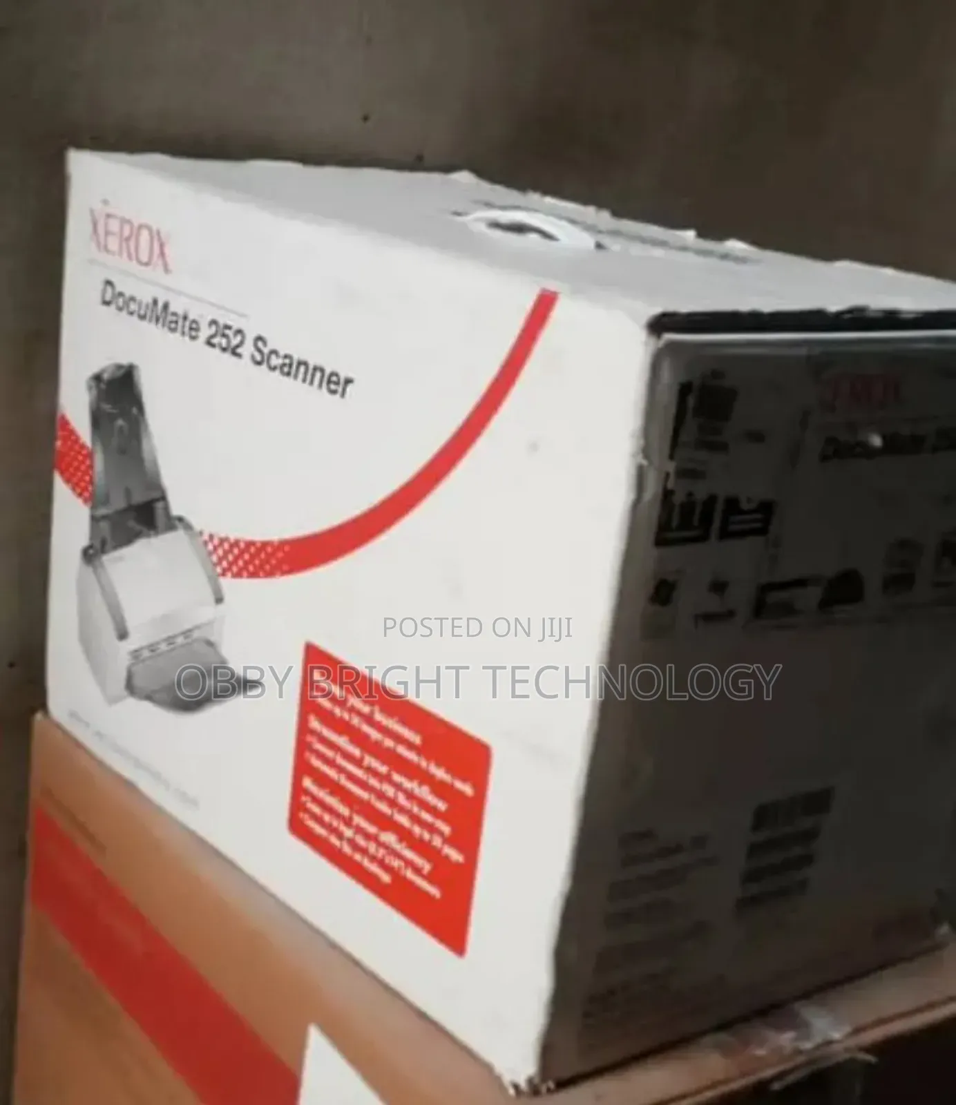 Xerox Documate 252 Color Sheetfed Document Scanner