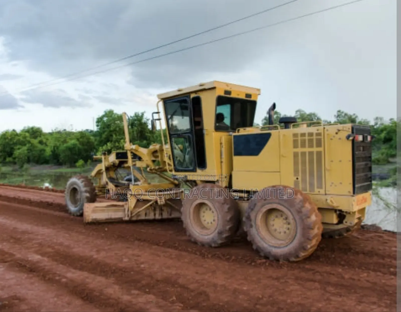 Road Grading, Road Construction