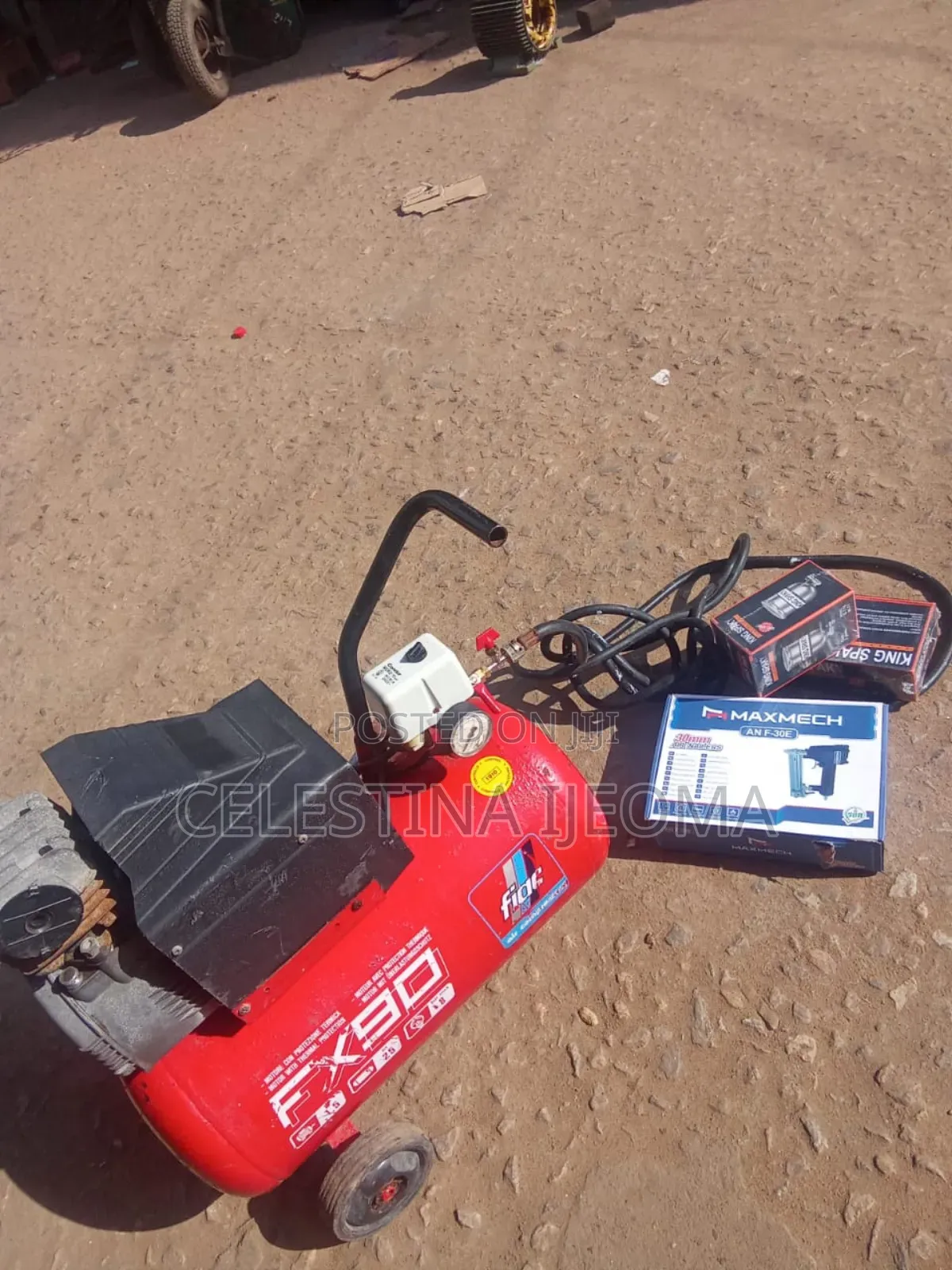Powerful Air Compressor Machine