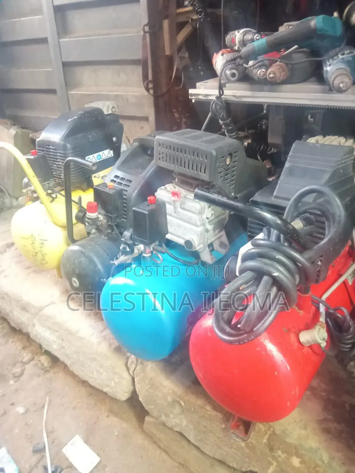 Powerful Air Compressor Machine