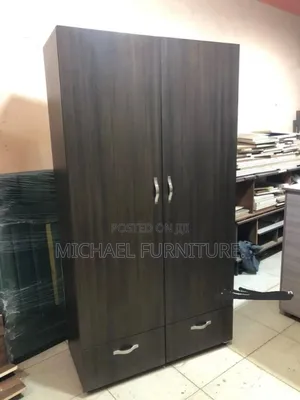 MDF Pure 3 by 6 Wardrobe