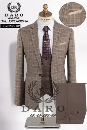 Quality Daro Checkers Official Men’S Suit