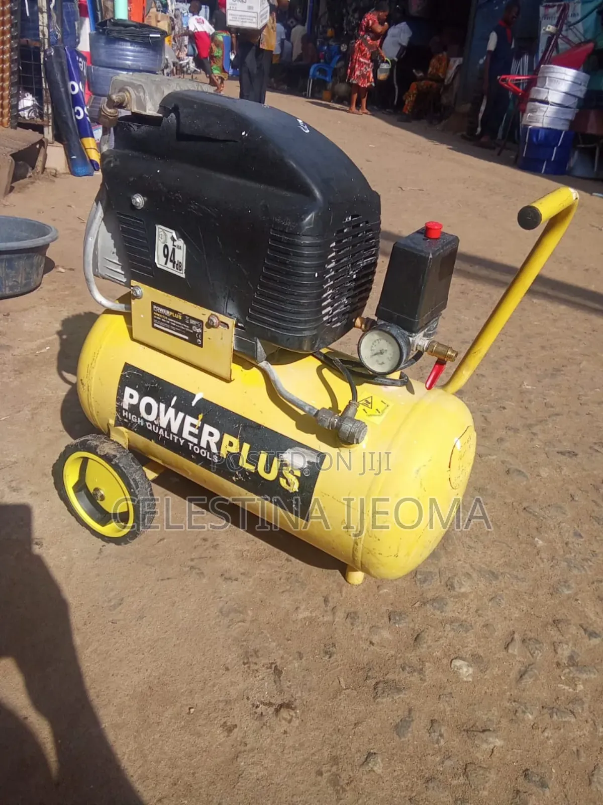 London Used Air Compressor Machine