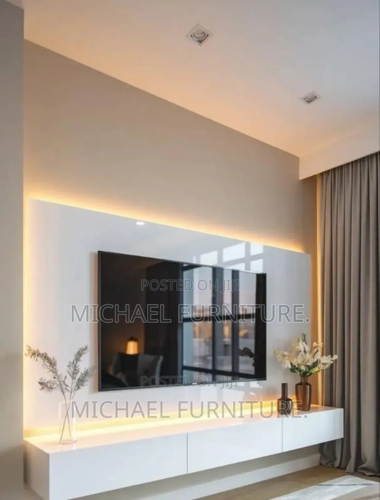 Modern** Tv Console