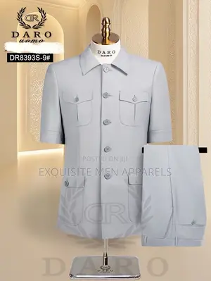 Latest Turkish Style Quality Daro Safari Men’S Suit