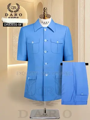 Latest Turkish Style Quality Daro Safari Men’S Suit
