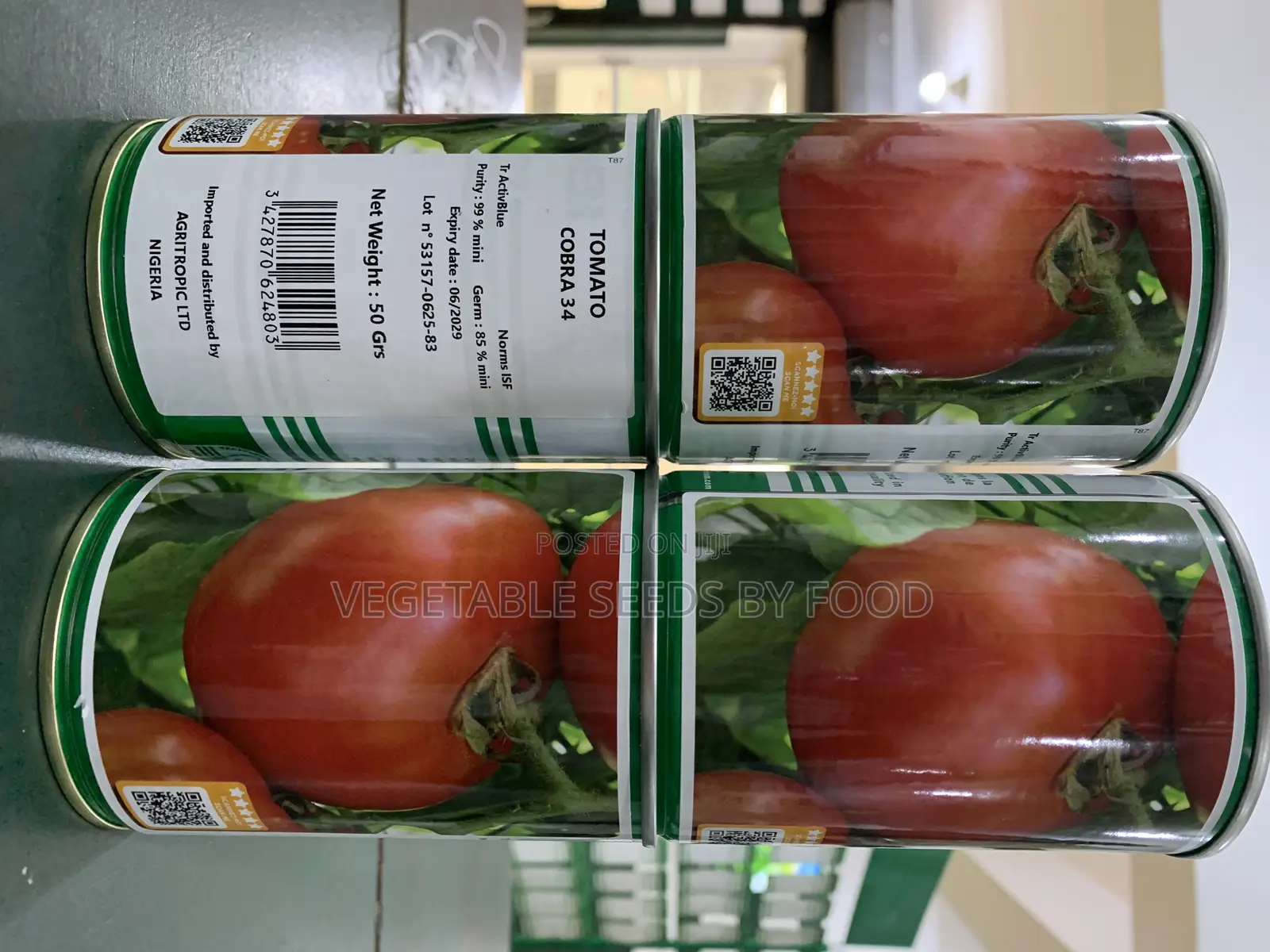 Tomato Cobra 34