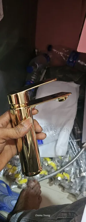 Golden Basin Mixer.
