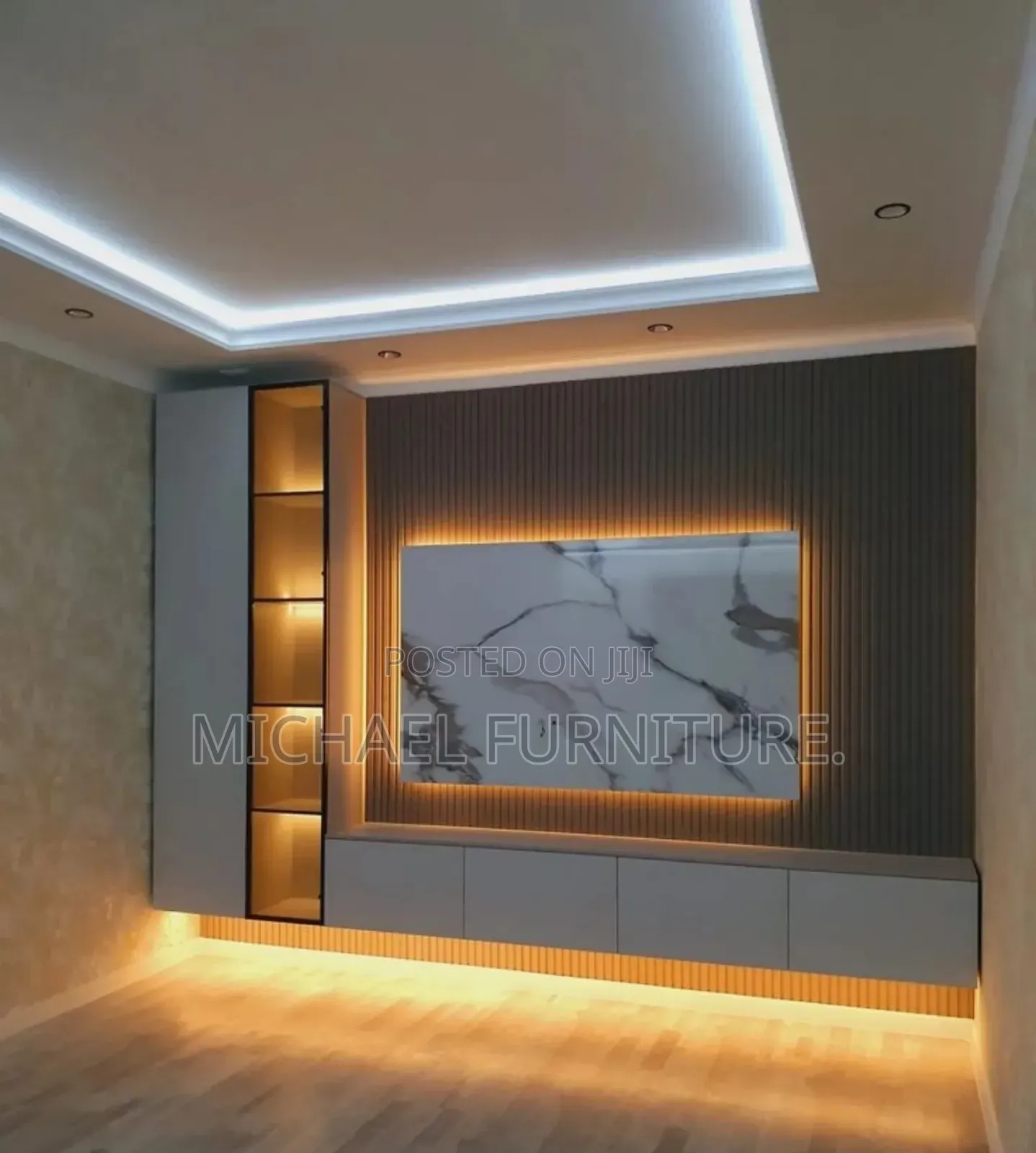 M*Modern 10 by 8 Tv Console