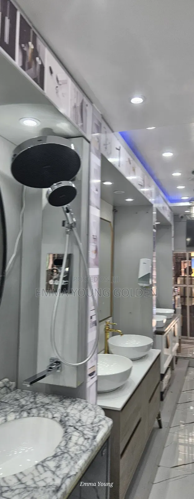 Durable Conceal Shower