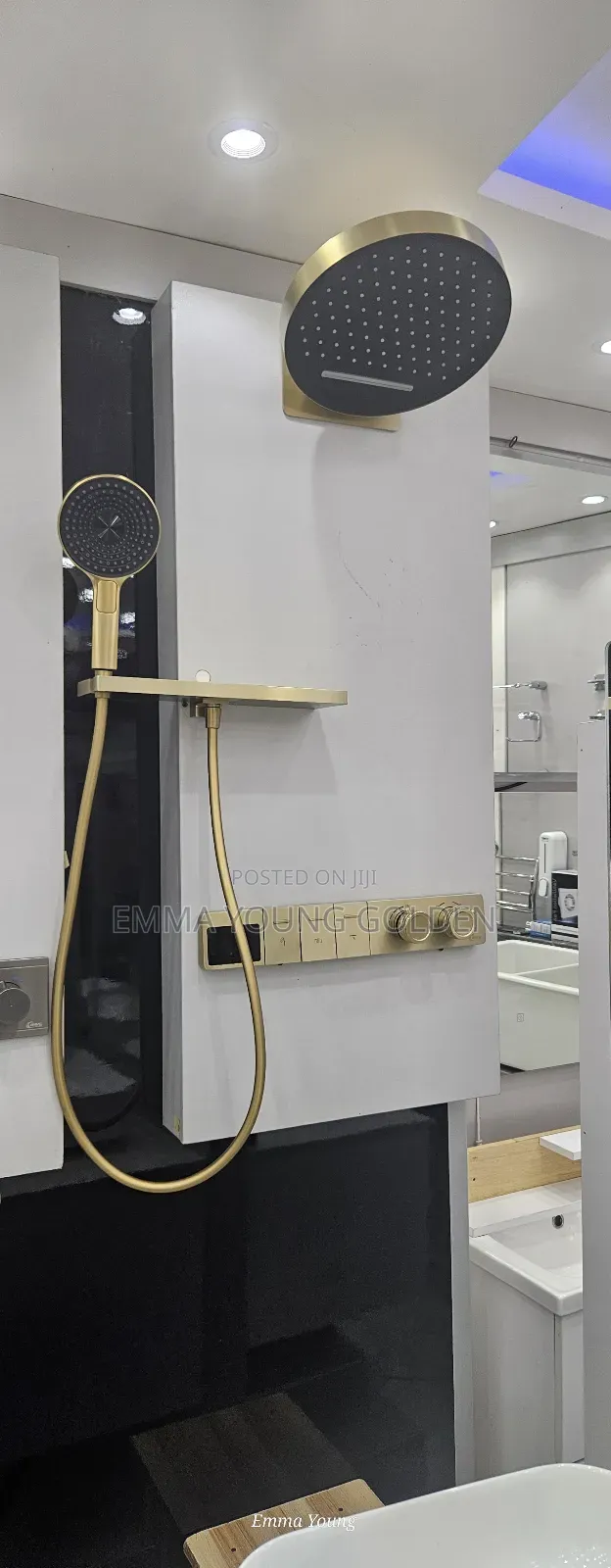 Durable Conceal Shower