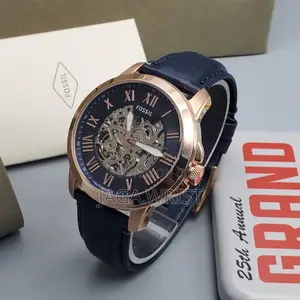 Fossil Skeleton Automatic Leather