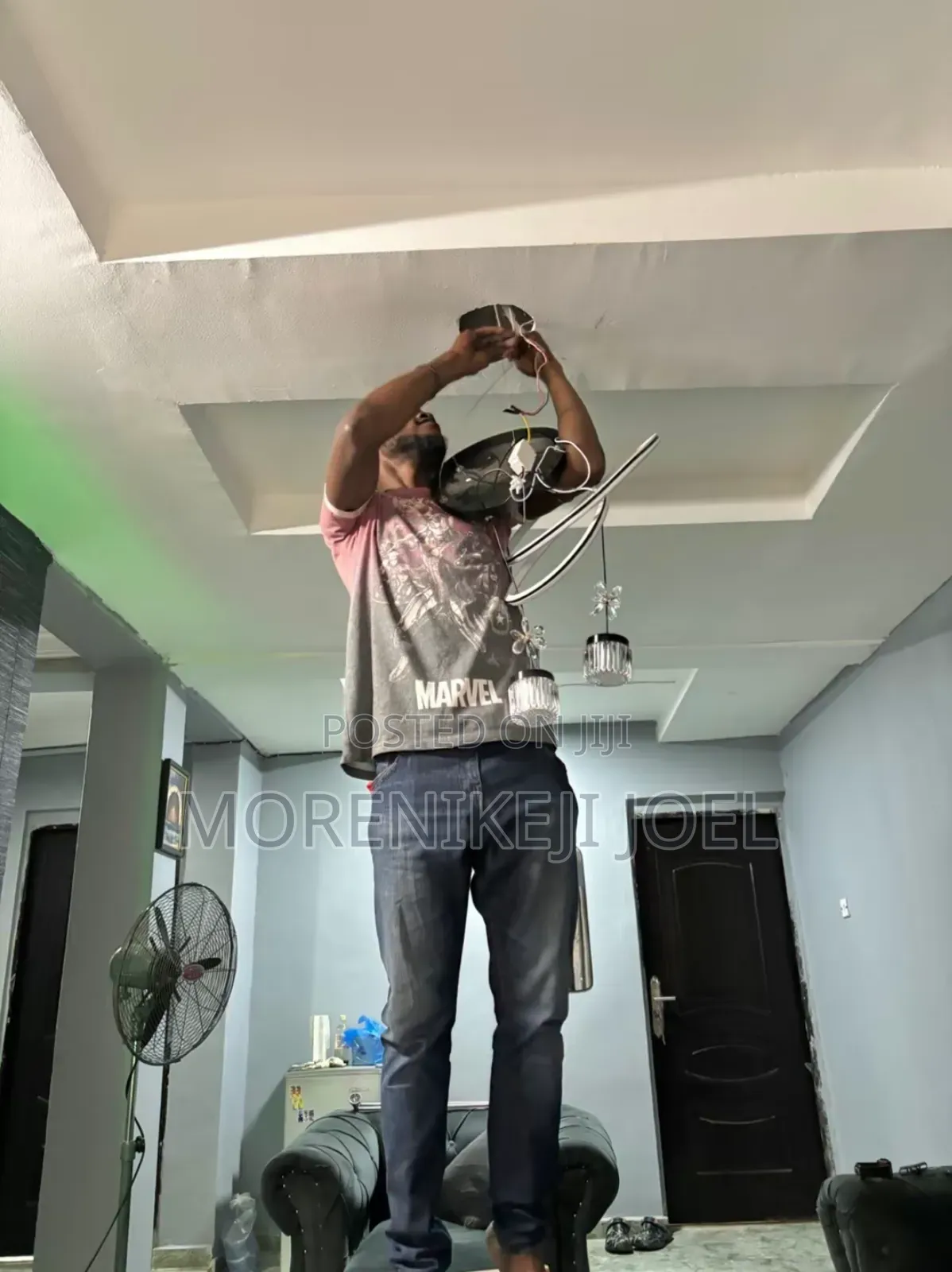 House Electrical Work