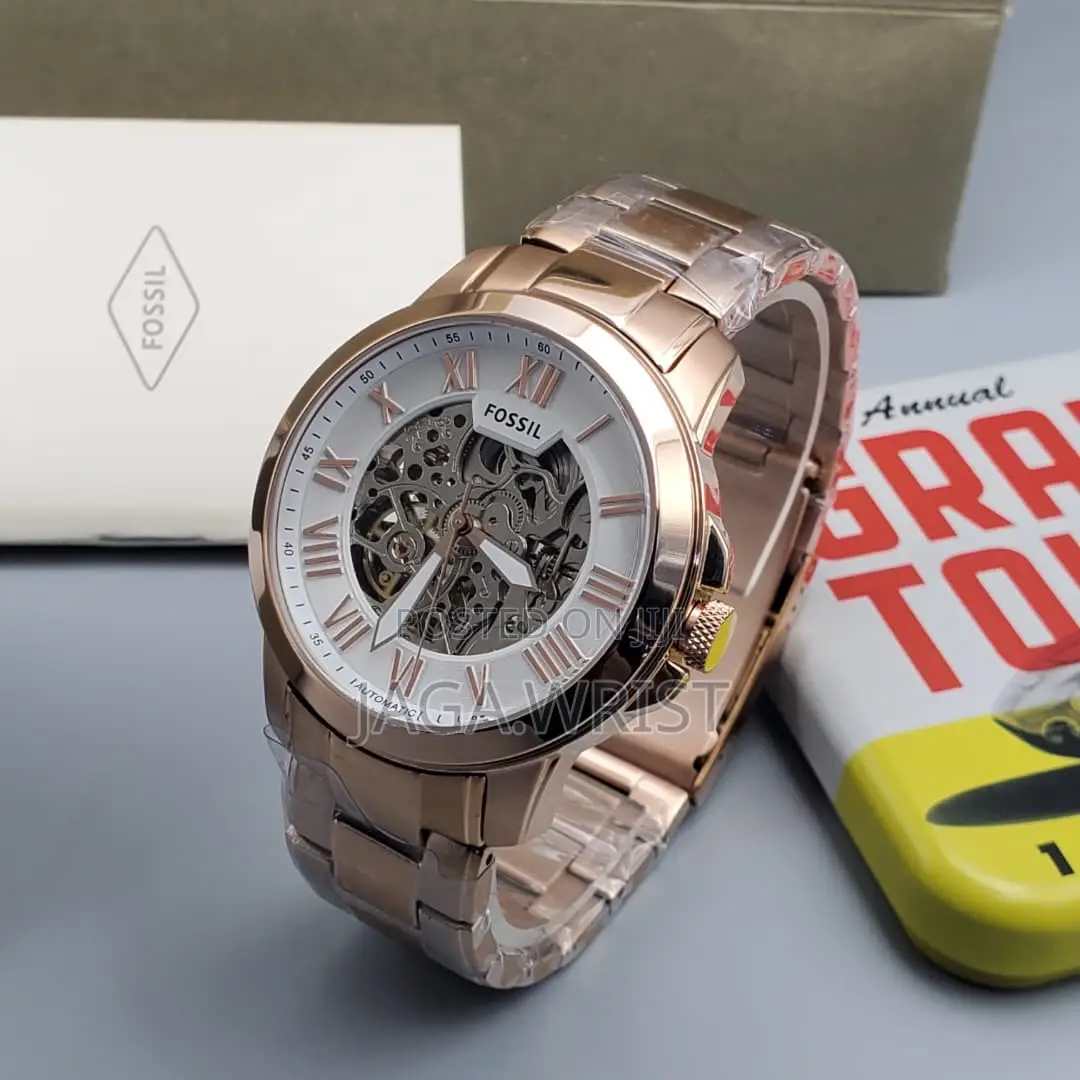 Fossil Skeleton Automatic Chain