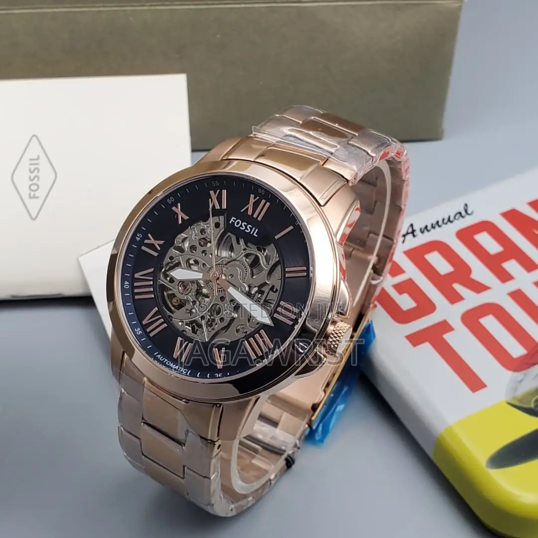 Fossil Skeleton Automatic Chain
