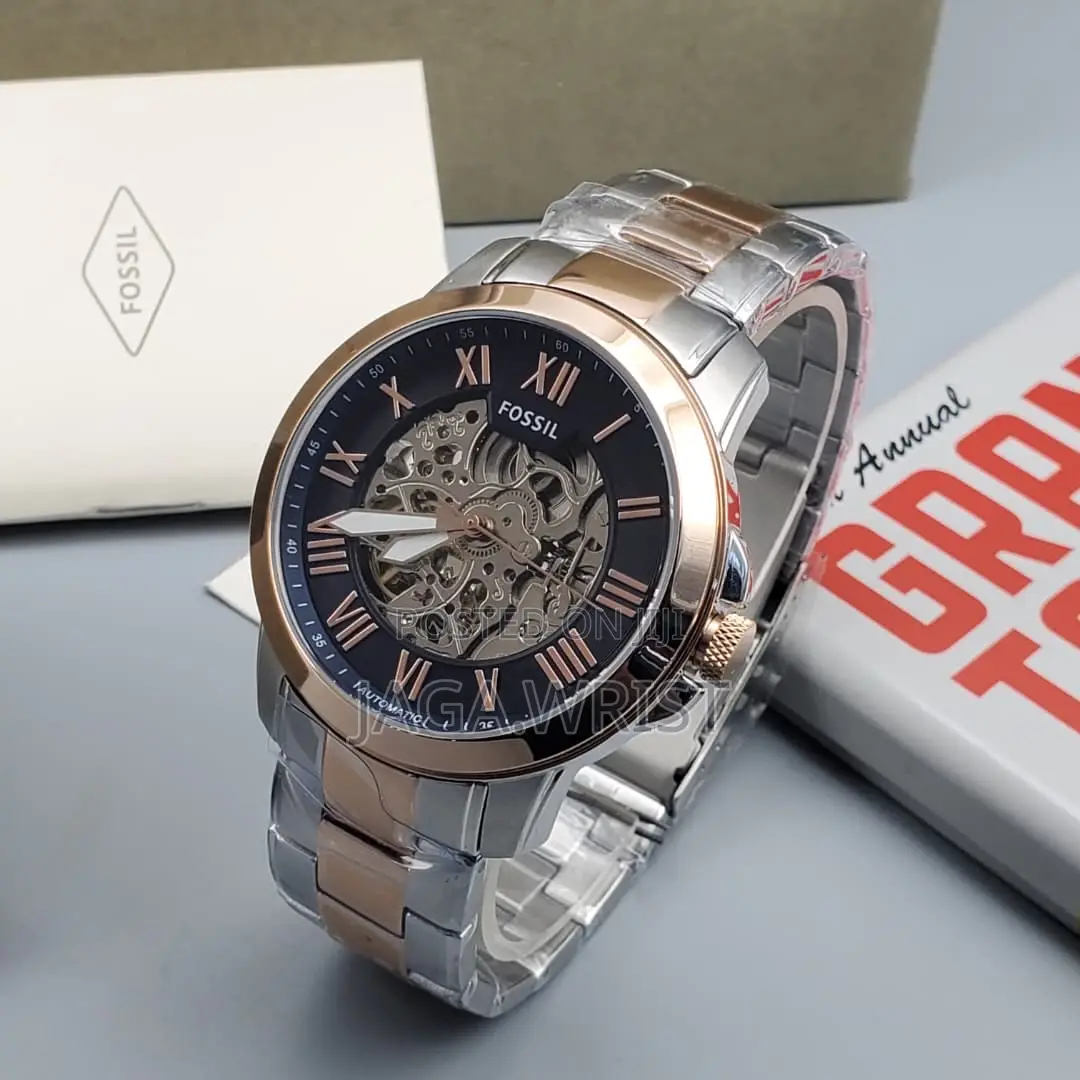 Fossil Skeleton Automatic Chain