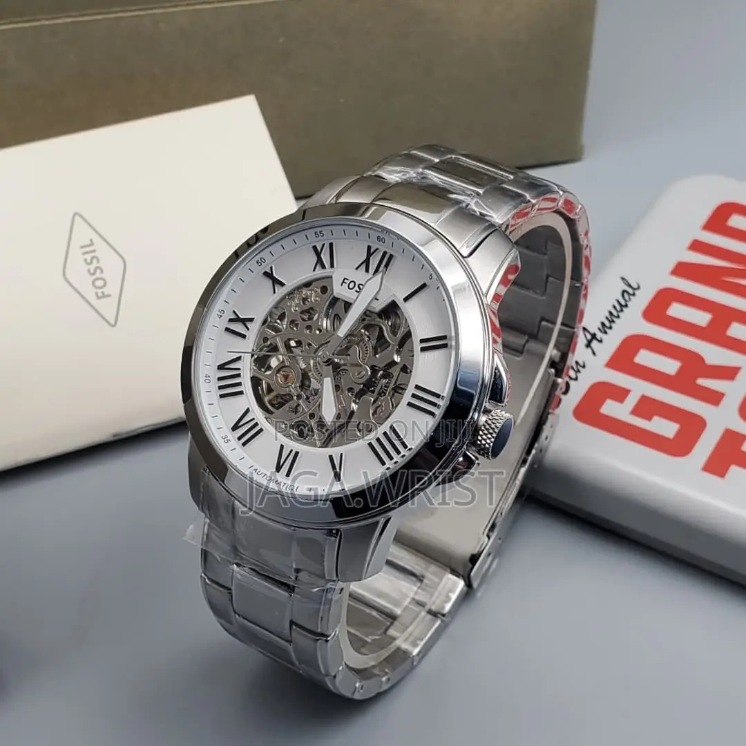 Fossil Skeleton Automatic Chain