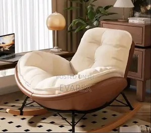 Luxury Relaxing Rocking Chair, Single Sofa
