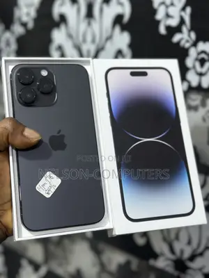 Apple iPhone 14 Pro Max 1 TB Black