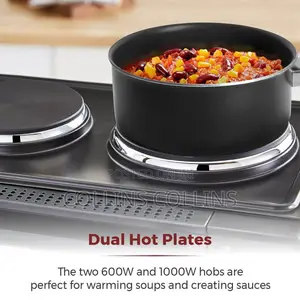 Tower 32l Mini Oven With Dual Hot Plates,