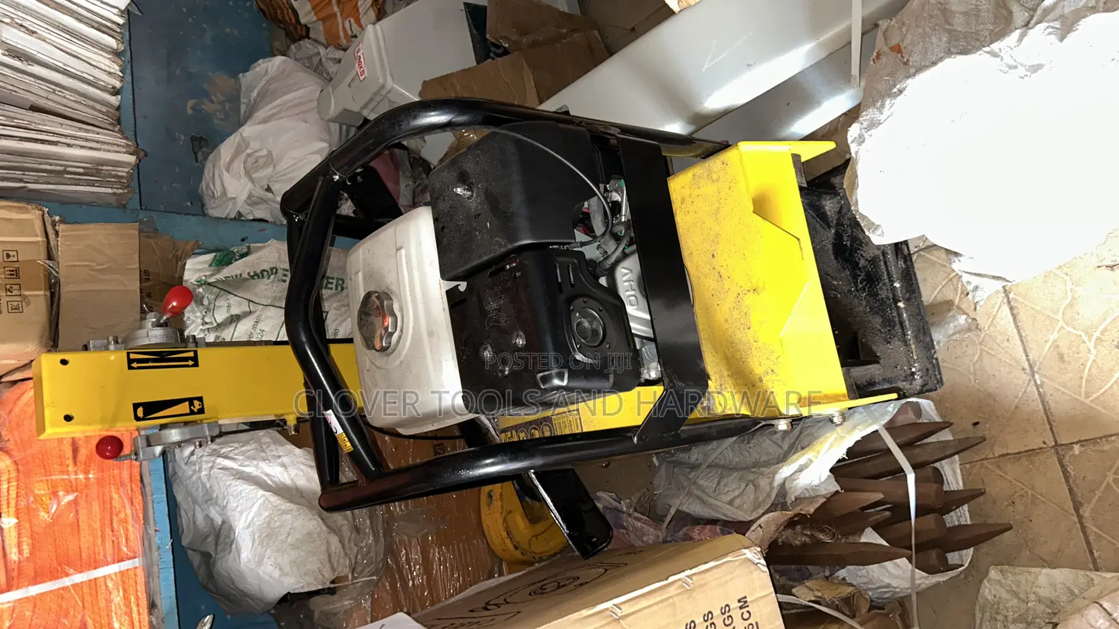 Compactor Wacker Plate Diesel and Gasoline