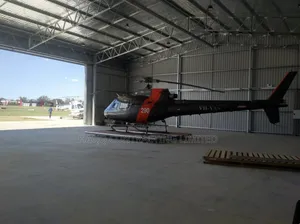 Aircraft Hangar Fabrication