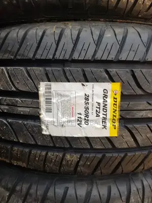 Dunlop Tyres for Landcruiser